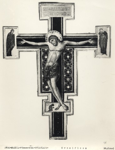 Croci, Felice — Faenza - Pinacoteca - Ottaviano - Crocifisso — insieme